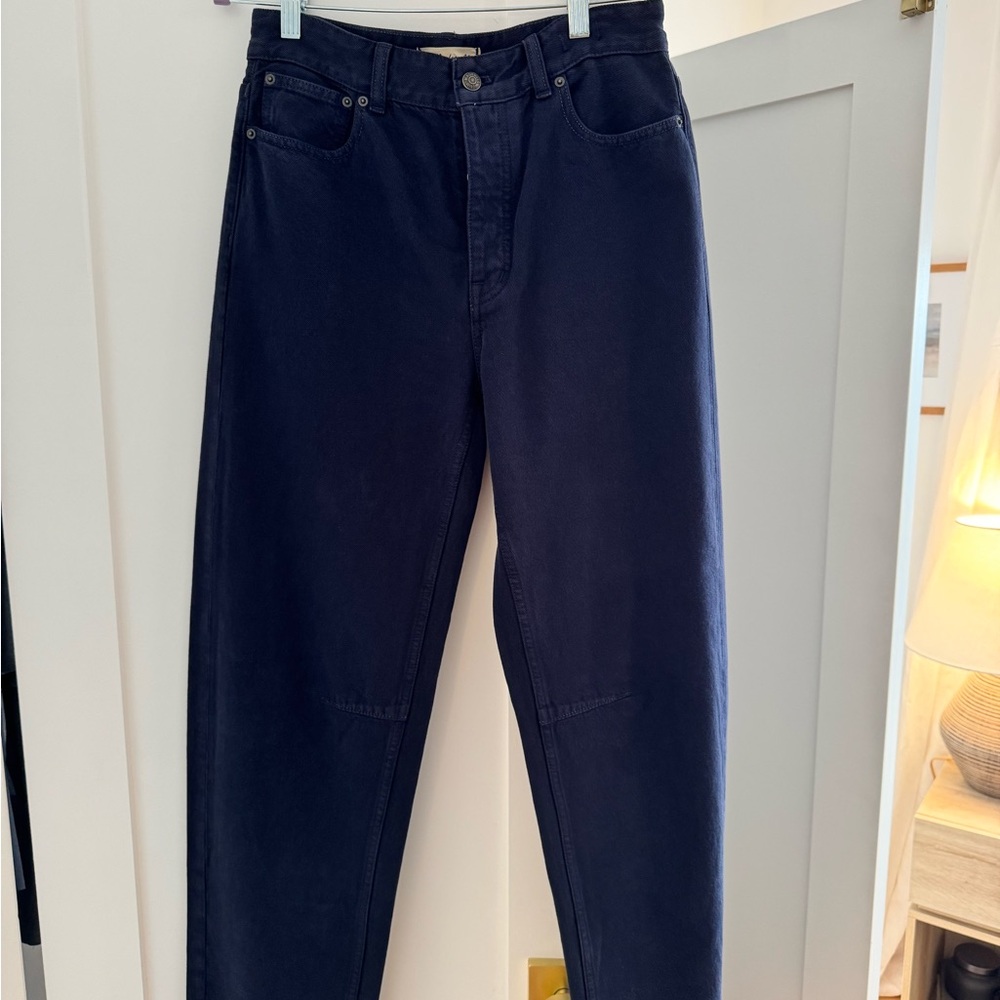 Madewell barrel darted Jean (tall)